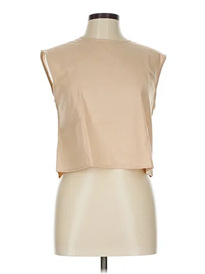 Made With Love Sleeveless Blouse In Neutral
