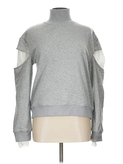 Pre-owned Made With Love Sweatshirt In Gray