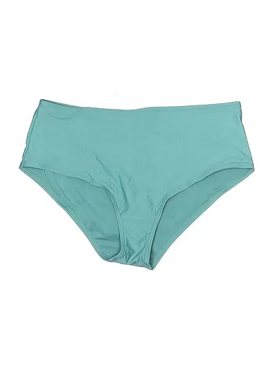 Pre-owned Made With Love Swimsuit Bottoms In Blue