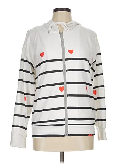 Pre-owned Made With Love Track Jacket In White