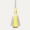Made51 Dancing Tassel Ornament In Yellow
