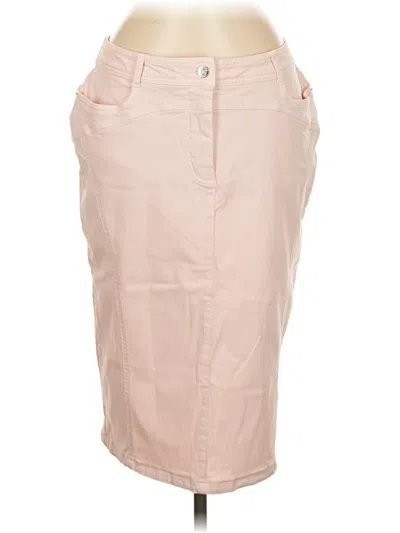 Pre-owned Madeleine Casual Skirt In Pink