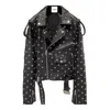 Madeleine Simon Studio Women's Black Heart Luxe Jacket In Black