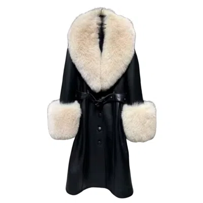 Madeleine Simon Studio Women's Black The Oreo