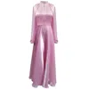 Madeleine Simon Studio Women's Pink Champagne Supernova Dress In Pink