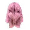 Madeleine Simon Studio Women's Pink / Purple Big Bertha - The Wyoming Ranch Coat In Pink/purple