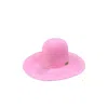 Madeleine Simon Studio Women's Pink / Purple Lost In Marfa - Custom Dye Pink Cowboy Hat By