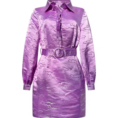 Madeleine Simon Studio Women's Pink / Purple The Ceo In Pink/purple