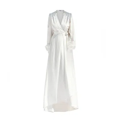 Madeleine Simon Studio Women's White Cloud Gown