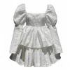 Madeleine Simon Studio Women's White Super Duper Happy In White