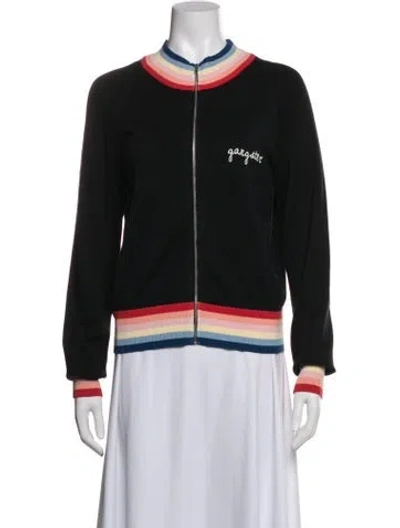 Pre-owned Madeleine Thompson Bomber Jacket In Multi