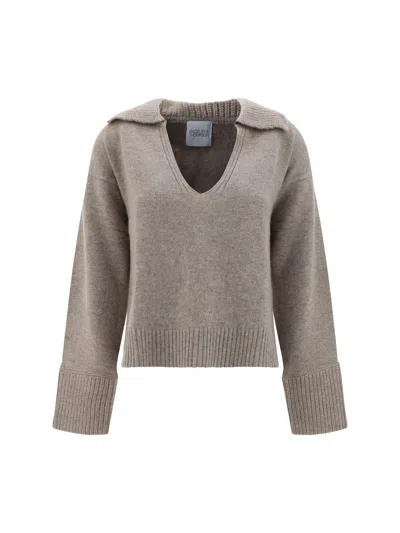 Madeleine Thompson Brighton Sweater In Beige