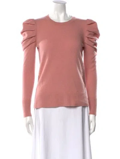 Pre-owned Madeleine Thompson Cashmere Crew Neck Sweater In Pink