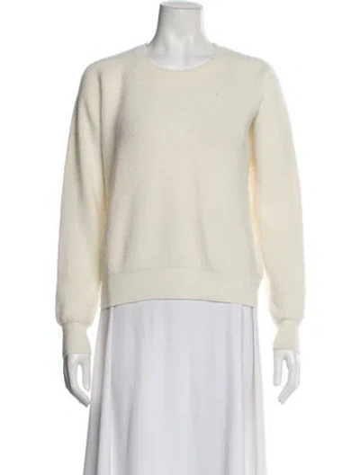 Pre-owned Madeleine Thompson Cashmere Crew Neck Sweater In Pink