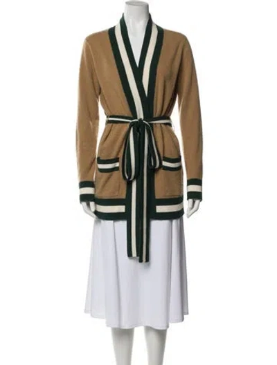 Pre-owned Madeleine Thompson Cashmere Striped Sweater In Multi