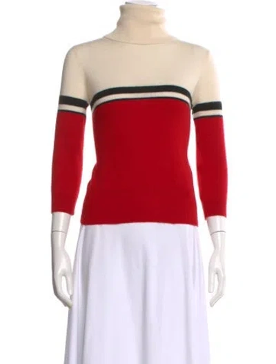 Pre-owned Madeleine Thompson Cashmere Striped Sweater In Multi