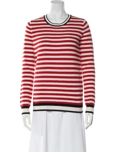 Pre-owned Madeleine Thompson Cashmere Striped Sweater In Multi