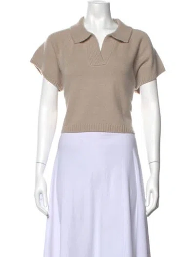 Pre-owned Madeleine Thompson Cashmere Sweater In Neutrals