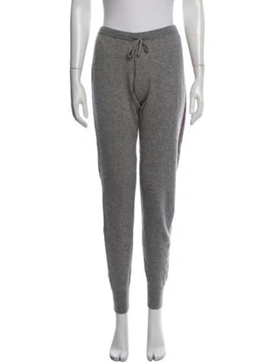 Pre-owned Madeleine Thompson Cashmere Sweatpants In Grey