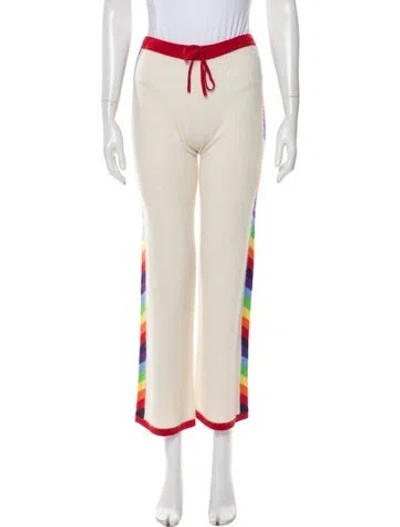 Pre-owned Madeleine Thompson Cashmere Sweatpants In Neutral