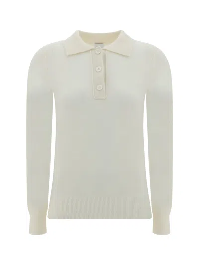 Madeleine Thompson Clara Sweater In White