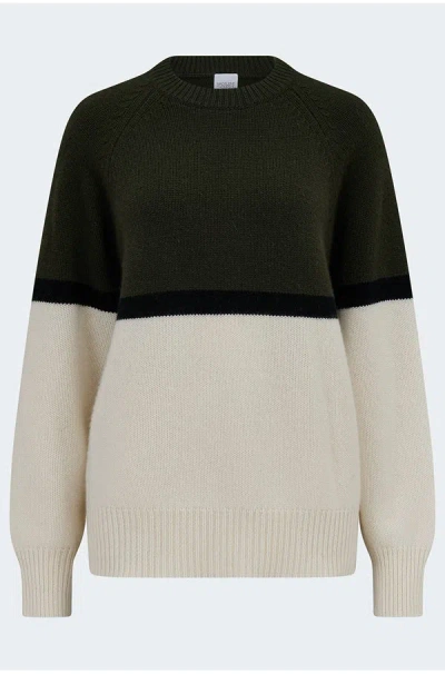 Madeleine Thompson Cuckoo Top In Khaki