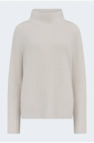 Madeleine Thompson Egret Top In New Cream In White