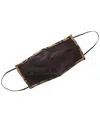 Madeleine Thompson Madeline Thomspon Cloth Face Mask In Black