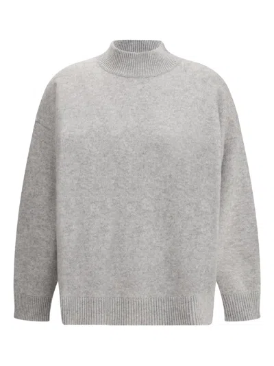 MADELEINE THOMPSON ROLL-NECK BARBER SWEATER
