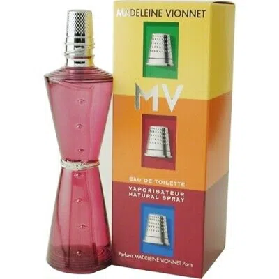Madeleine Vionnet Ladies  Edt Spray 3.4 oz Fragrances 3557660221018