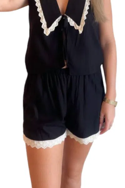 Madeline Stuart Made For Everyone Shorts In Black