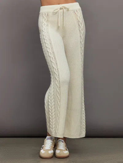 Madeline Thompson Silvia Pant In Cream