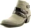 Madeline Women's Daysie Ankle Boot In Charcoal In Pink