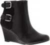 Madeline Women's Precious Ankle Boot In Black In Black