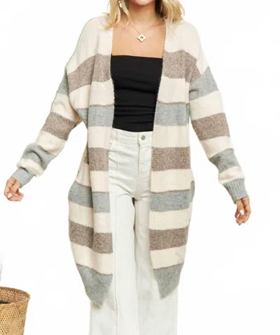 Madelyn Kelly Cardigan In Multi