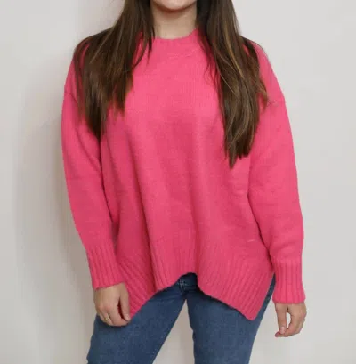 Madelyn Sweater In Pink