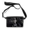 Mademe Black Belt Bag