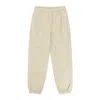 Mademe Checkered Logo Pink Track Pants In Multi