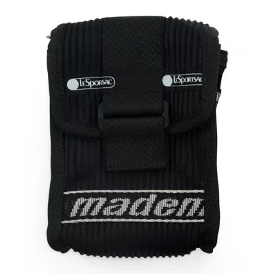 Mademe X Lesportsac Black Micro Collectible Cross Bag