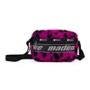 Mademe X Lesportsac Box Black/pink Crossbody Bag In Multi
