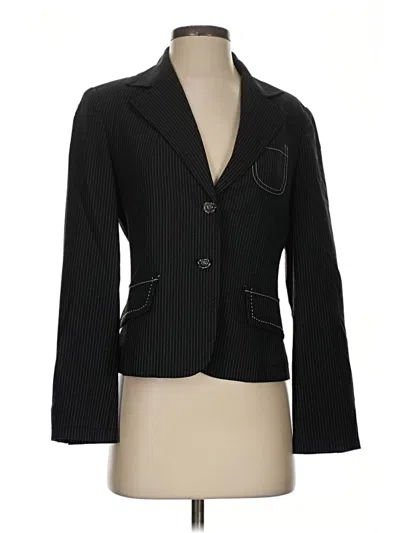 Pre-owned Mademoiselle Blazer Jacket In Black