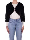 Mademoiselle-du-monde Mademoiselle Du Monde Jackets Black In Nero Neri E Grigi