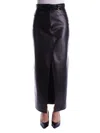 Mademoiselle-du-monde Mademoiselle Du Monde Skirts Black In Nero Neri E Grigi