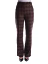 Mademoiselle-du-monde Mademoiselle Du Monde Trousers In Galles Fantasia