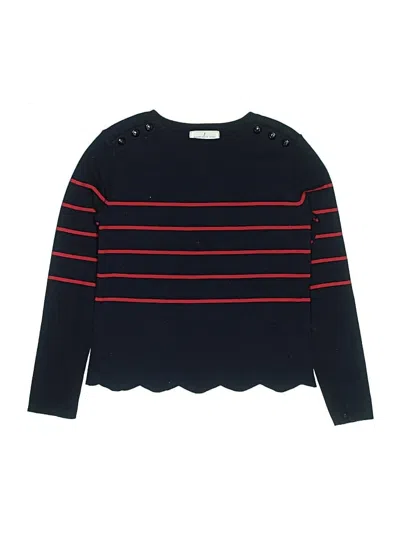 Pre-owned Mademoiselle Jacadi Kids' Pullover Sweater In Blue