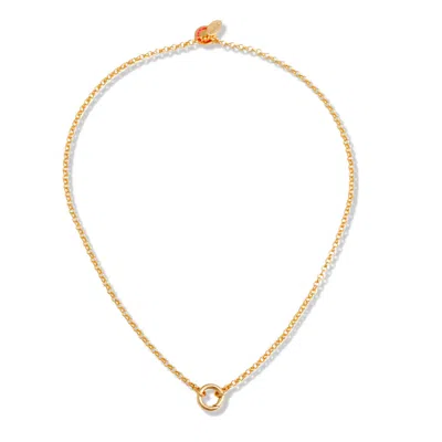 Mademoiselle Jules Women's Diana Necklace - Gold