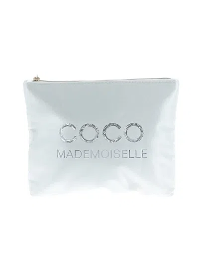 Pre-owned Mademoiselle Makeup Bag In White