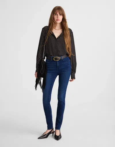 Madewell 10&quot; High-rise Skinny Jeans In Kingston Wash