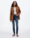 Madewell 10&quot; High-rise Skinny Jeans In Roz Wash