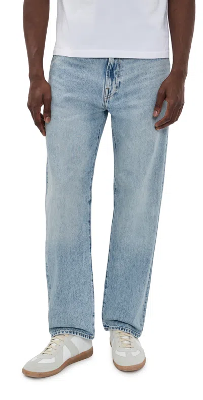 Madewell 1991 Loose Ashford Jeans Ashford Wash In Blue